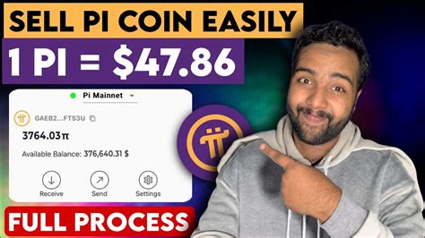 how to sell pi network coin